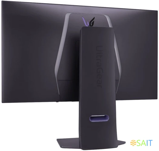 Монитор LG 31.5" UltraGear 32GS95UE-B черный OLED LED 16:9 HDMI M/M матовая HAS Piv 275cd 178гр/178гр 3840x2160 240Hz G-Sync FreeSync Premium Pro DP UHD USB 6.4кг