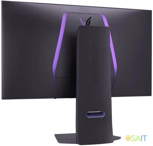 Монитор LG 31.5" UltraGear 32GS95UE-B черный OLED LED 16:9 HDMI M/M матовая HAS Piv 275cd 178гр/178гр 3840x2160 240Hz G-Sync FreeSync Premium Pro DP UHD USB 6.4кг