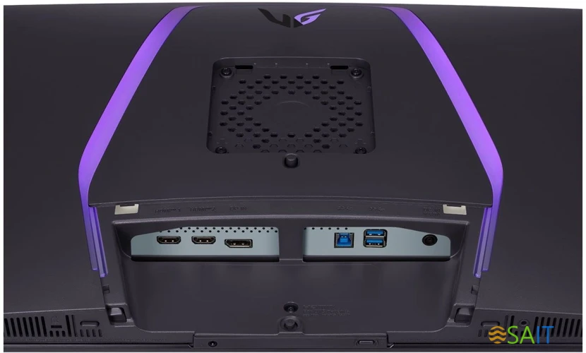 Монитор LG 31.5" UltraGear 32GS95UE-B черный OLED LED 16:9 HDMI M/M матовая HAS Piv 275cd 178гр/178гр 3840x2160 240Hz G-Sync FreeSync Premium Pro DP UHD USB 6.4кг