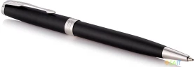 Ручка шариков. Parker Sonnet Core K529 (1931524) Matte Black CT M черн. черн. подар.кор.