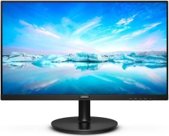 Монитор Philips 21.5&quot; 222V8LA (00/01) черный VA LED 16:9 HDMI M/M матовая 250cd 178гр/178гр 1920x1080 75Hz VGA DP FHD 2.79кг