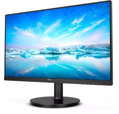 Монитор Philips 21.5&quot; 222V8LA (00/01) черный VA LED 16:9 HDMI M/M матовая 250cd 178гр/178гр 1920x1080 75Hz VGA DP FHD 2.79кг