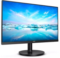 Монитор Philips 21.5&quot; 222V8LA (00/01) черный VA LED 16:9 HDMI M/M матовая 250cd 178гр/178гр 1920x1080 75Hz VGA DP FHD 2.79кг
