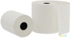 Лента чековая Silwerhof 57мм 32м 12mm термобумага (упак.12шт)