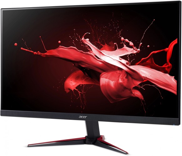 Монитор Acer 27" Nitro VG270Ebmipx черный IPS LED 1ms 16:9 HDMI M/M матовая 250cd 178гр/178гр 1920x1080 100Hz FreeSync DP FHD 4.8кг