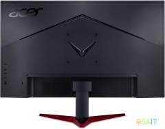 Монитор Acer 27" Nitro VG270Ebmipx черный IPS LED 1ms 16:9 HDMI M/M матовая 250cd 178гр/178гр 1920x1080 100Hz FreeSync DP FHD 4.8кг