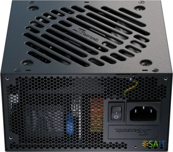 Блок питания Seasonic ATX 850W Core GX-850 Gen.5 80+ gold 24pin APFC 120mm fan 8xSATA Cab Manag RTL