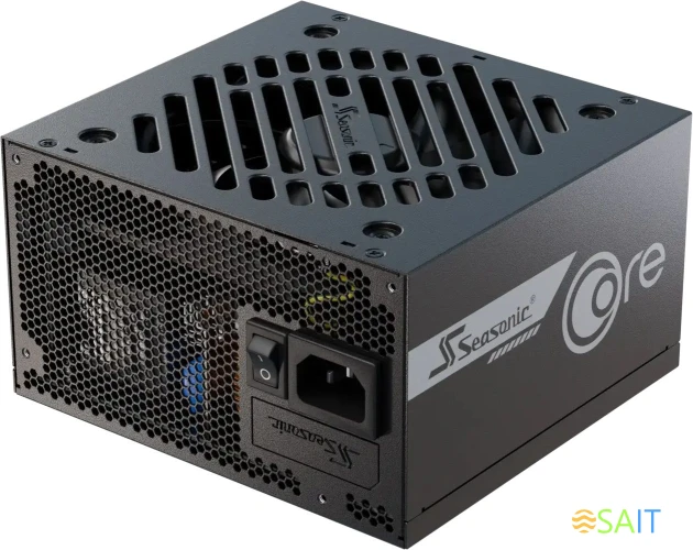 Блок питания Seasonic ATX 850W Core GX-850 Gen.5 80+ gold 24pin APFC 120mm fan 8xSATA Cab Manag RTL