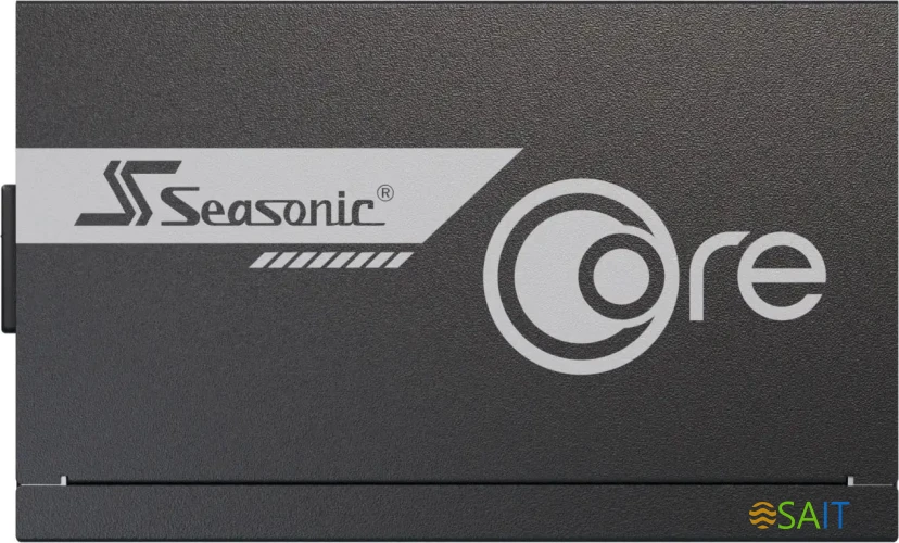 Блок питания Seasonic ATX 850W Core GX-850 Gen.5 80+ gold 24pin APFC 120mm fan 8xSATA Cab Manag RTL