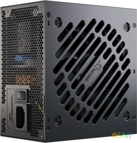 Блок питания Seasonic ATX 850W Core GX-850 Gen.5 80+ gold 24pin APFC 120mm fan 8xSATA Cab Manag RTL