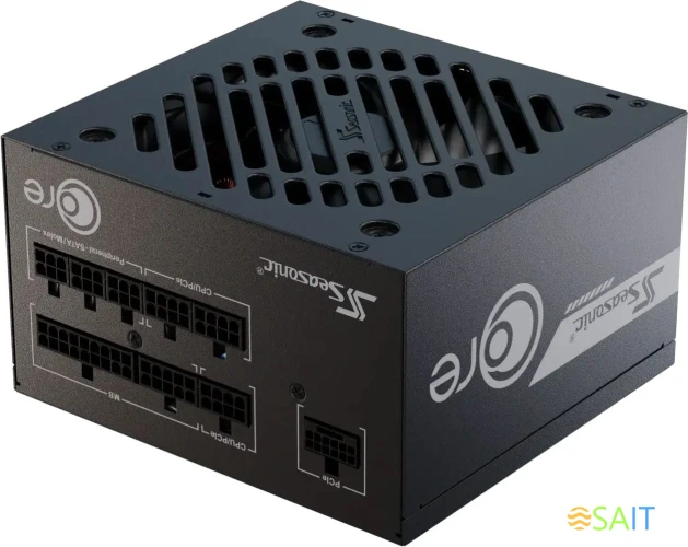 Блок питания Seasonic ATX 850W Core GX-850 Gen.5 80+ gold 24pin APFC 120mm fan 8xSATA Cab Manag RTL