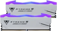 Память DDR5 2x24GB 6400MHz Patriot PVXR548G64C32KM Viper Xtreme 5 RGB RTL Gaming PC5-51200 CL32 DIMM 288-pin 1.4В с радиатором Ret