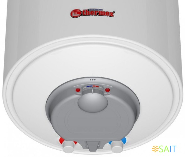 Водонагреватель Thermex Nova 80 V 2кВт 80л электрический настенный/белый