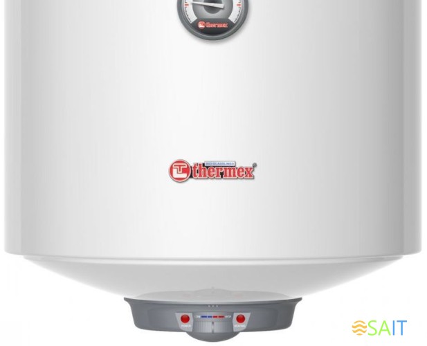 Водонагреватель Thermex Nova 80 V 2кВт 80л электрический настенный/белый