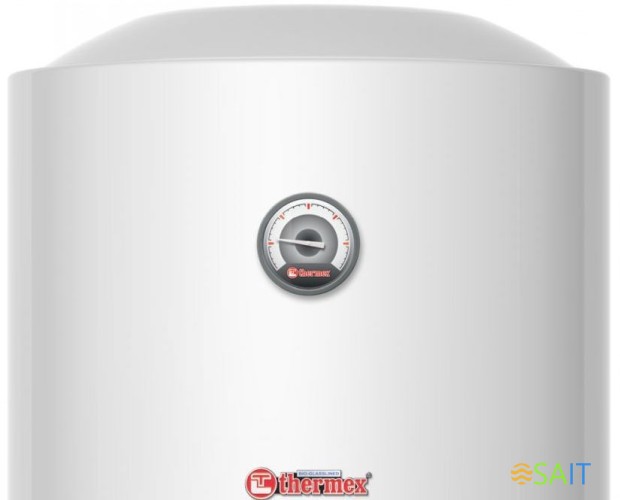 Водонагреватель Thermex Nova 80 V 2кВт 80л электрический настенный/белый