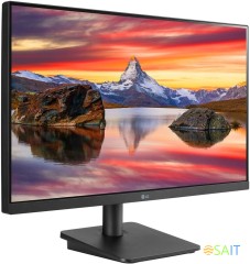 Монитор LG 23.8" 24MP400-B черный IPS LED 16:9 HDMI матовая 250cd 178гр/178гр 1920x1080 75Hz FreeSync VGA FHD 2.6кг (RUS)