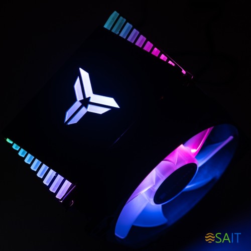 Устройство охлаждения(кулер) Jonsbo CR-1400 RGB белый 4-pin 20-30.5dB Al 130W 450gr Ret (CR-1400 COLOR WHITE)