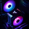 Устройство охлаждения(кулер) Jonsbo CR-1400 RGB белый 4-pin 20-30.5dB Al 130W 450gr Ret (CR-1400 COLOR WHITE)