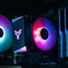 Устройство охлаждения(кулер) Jonsbo CR-1400 RGB белый 4-pin 20-30.5dB Al 130W 450gr Ret (CR-1400 COLOR WHITE)