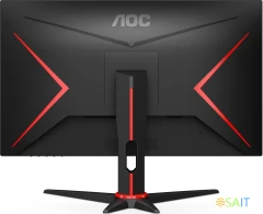 Монитор AOC 27" 27G2SPAE черный/красный IPS LED 1ms 16:9 HDMI M/M матовая 250cd 178гр/178гр 1920x1080 165Hz G-Sync FreeSync Premium VGA DP FHD 4.53кг