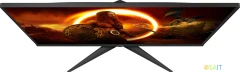 Монитор AOC 27" 27G2SPAE черный/красный IPS LED 1ms 16:9 HDMI M/M матовая 250cd 178гр/178гр 1920x1080 165Hz G-Sync FreeSync Premium VGA DP FHD 4.53кг