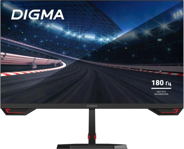 Монитор Digma 23.8" Overdrive 24P511F черный IPS LED 1ms 16:9 HDMI M/M матовая 250cd 178гр/178гр 1920x1080 180Hz G-Sync FreeSync DP FHD 2.9кг