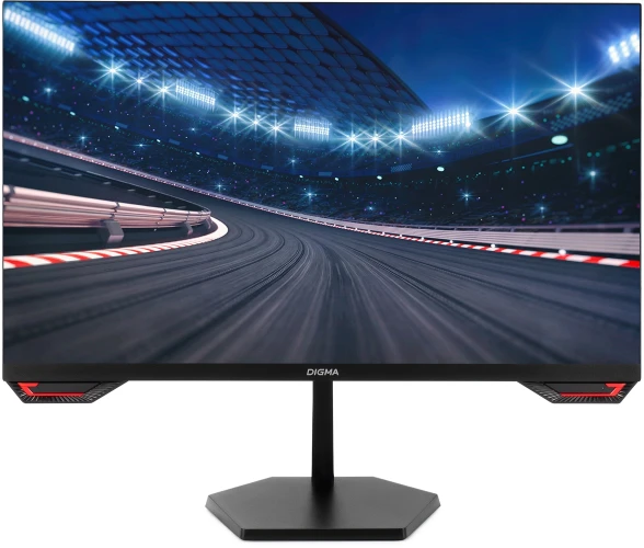 Монитор Digma 23.8" Overdrive 24P511F черный IPS LED 1ms 16:9 HDMI M/M матовая 250cd 178гр/178гр 1920x1080 180Hz G-Sync FreeSync DP FHD 2.9кг