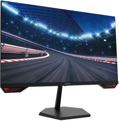 Монитор Digma 23.8" Overdrive 24P511F черный IPS LED 1ms 16:9 HDMI M/M матовая 250cd 178гр/178гр 1920x1080 180Hz G-Sync FreeSync DP FHD 2.9кг