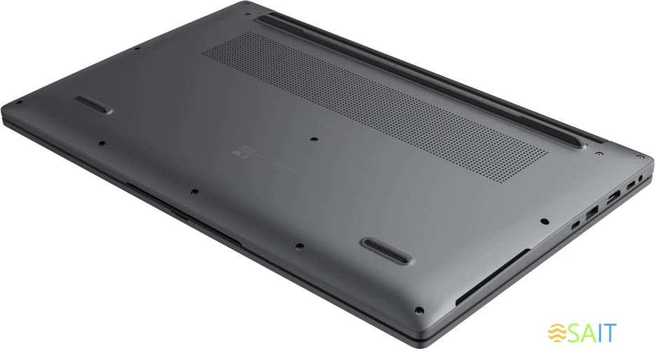 Ноутбук Digma EVE i5980 Core M3 8100Y 16Gb SSD512Gb Intel UHD Graphics 615 15.6" IPS FHD (1920x1080) Windows 11 Pro grey WiFi BT Cam 5000mAh (DN15CM-ADXW01)