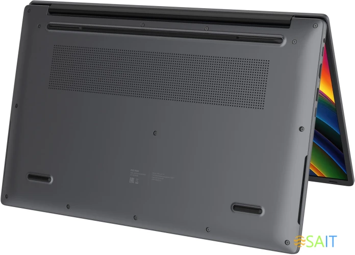 Ноутбук Digma EVE i5980 Core M3 8100Y 16Gb SSD512Gb Intel UHD Graphics 615 15.6" IPS FHD (1920x1080) Windows 11 Pro grey WiFi BT Cam 5000mAh (DN15CM-ADXW01)