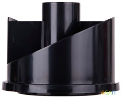 Настольный набор Deli E38251A (16 предметов) пластик черный