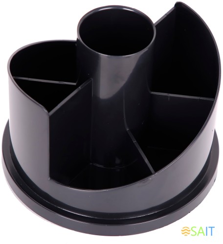 Настольный набор Deli E38251A (16 предметов) пластик черный