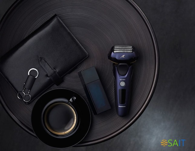 Бритва сетчатая Panasonic ES-LV67 реж.эл.:5 питан.:аккум. черный