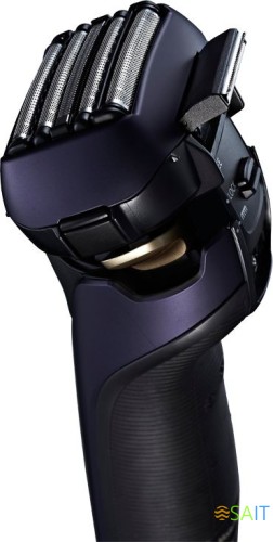 Бритва сетчатая Panasonic ES-LV67 реж.эл.:5 питан.:аккум. черный