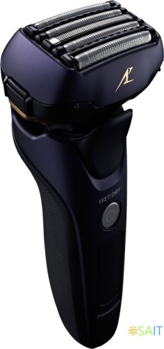 Бритва сетчатая Panasonic ES-LV67 реж.эл.:5 питан.:аккум. черный