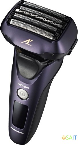 Бритва сетчатая Panasonic ES-LV67 реж.эл.:5 питан.:аккум. черный