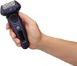 Бритва сетчатая Panasonic ES-LV67 реж.эл.:5 питан.:аккум. черный