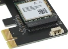 Сетевой адаптер Wi-Fi + Bluetooth Mercusys MA70XE AX1800 PCI Express (ант.внеш.несъем.) 2ант.