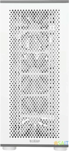 Корпус PcCooler ME200 MESH WH белый без БП ATX 6x120mm 6x140mm 2xUSB2.0 1xUSB3.0 audio bott PSU