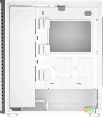 Корпус PcCooler ME200 MESH WH белый без БП ATX 6x120mm 6x140mm 2xUSB2.0 1xUSB3.0 audio bott PSU