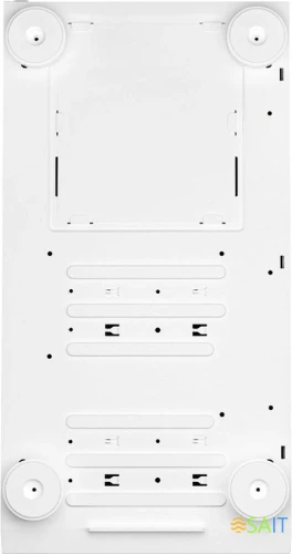 Корпус PcCooler ME200 MESH WH белый без БП ATX 6x120mm 6x140mm 2xUSB2.0 1xUSB3.0 audio bott PSU