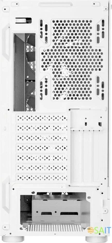 Корпус PcCooler ME200 MESH WH белый без БП ATX 6x120mm 6x140mm 2xUSB2.0 1xUSB3.0 audio bott PSU