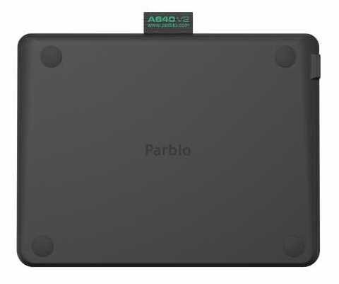Графический планшет Parblo A640 V2 USB Type-C черный