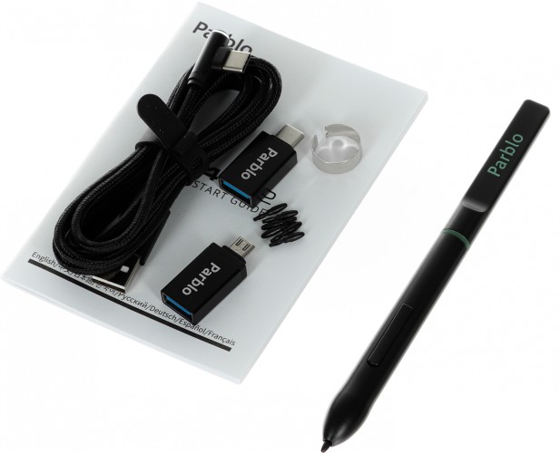 Графический планшет Parblo A640 V2 USB Type-C черный