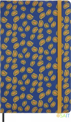 Еженедельник Moleskine LE PRESCIOUS & ETHICAL SILK 130х210мм недатир. обложка текстиль 240стр. синий