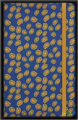 Еженедельник Moleskine LE PRESCIOUS & ETHICAL SILK 130х210мм недатир. обложка текстиль 240стр. синий