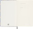 Еженедельник Moleskine LE PRESCIOUS & ETHICAL SILK 130х210мм недатир. обложка текстиль 240стр. синий