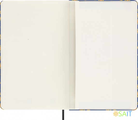 Еженедельник Moleskine LE PRESCIOUS & ETHICAL SILK 130х210мм недатир. обложка текстиль 240стр. синий