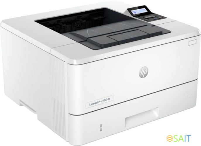 Принтер лазерный HP LaserJet Pro 4003dn (2Z609A) A4 Duplex Net белый