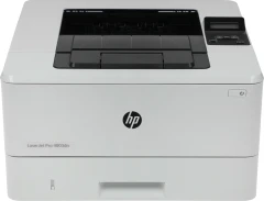 Принтер лазерный HP LaserJet Pro 4003dn (2Z609A) A4 Duplex Net белый